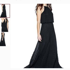 Guess Dallas pleated stunning long dress NWT L